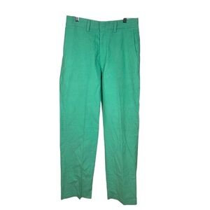Vintage Dee Cee Deadstock Green Corduroy Pants Talon Zip Made USA Classic 31 NWT